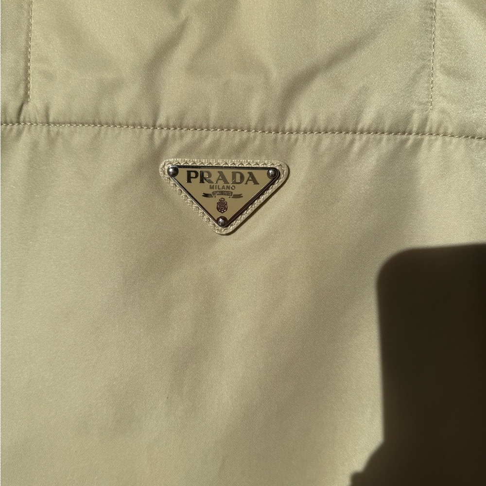 Prada Beige Large Tote Bag - Picture 2 of 16